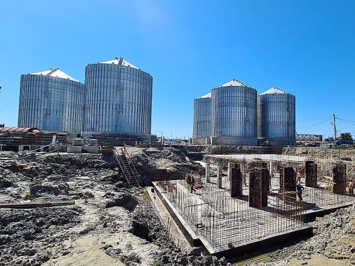 зерновой терминал Степь Азов